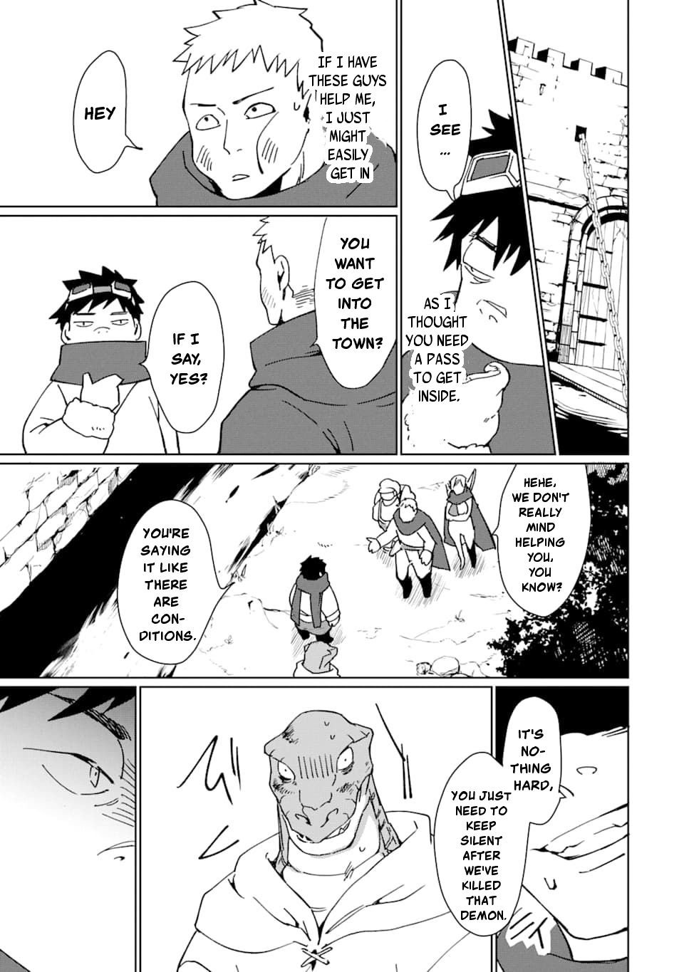 Saikyou Yuusha wa Oharai Hako: Maou ni Nattara Zutto Ore no Musou Return chapter 10 page 17