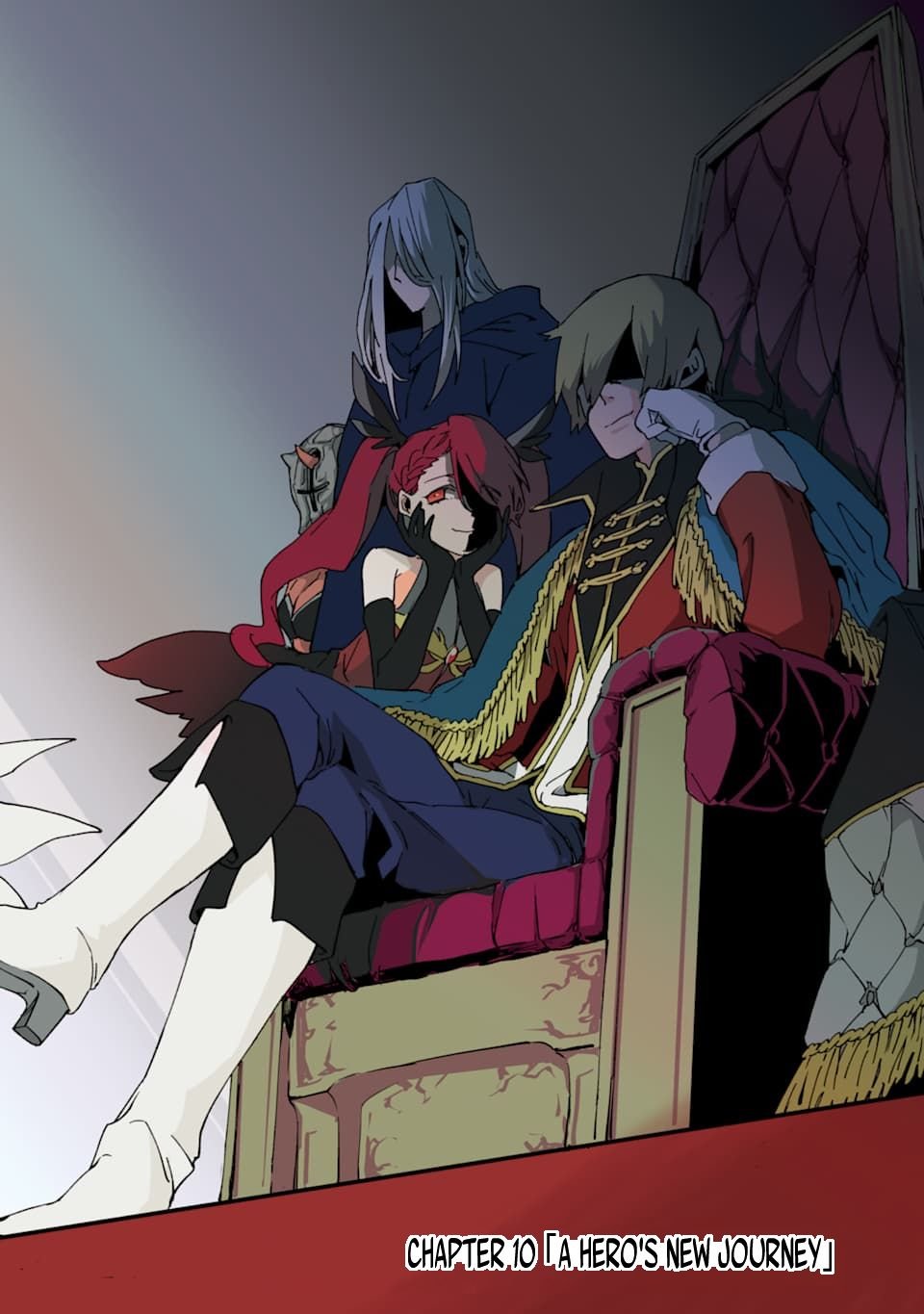 Saikyou Yuusha wa Oharai Hako: Maou ni Nattara Zutto Ore no Musou Return chapter 10 page 4