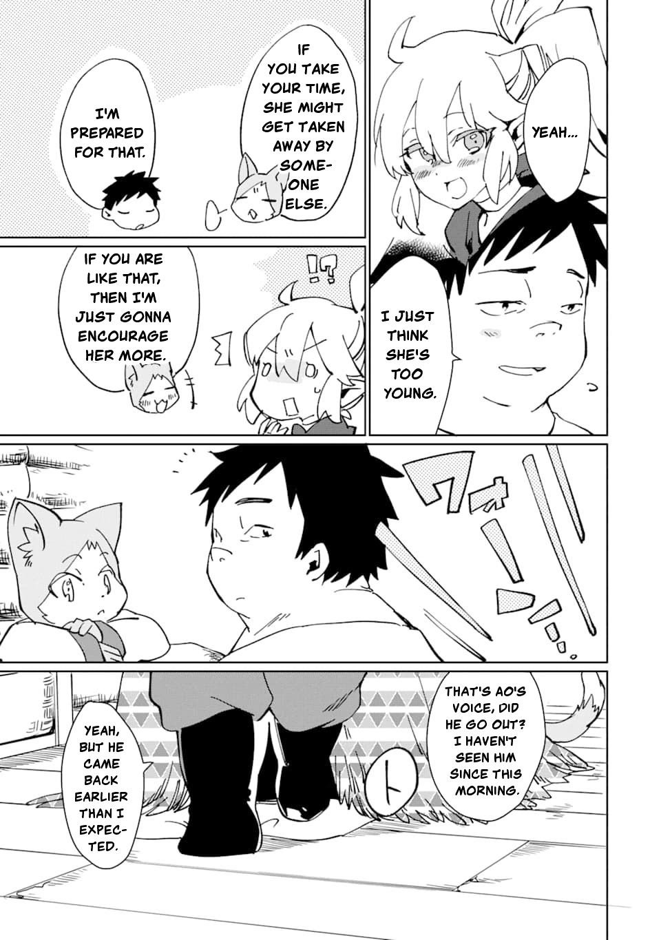 Saikyou Yuusha wa Oharai Hako: Maou ni Nattara Zutto Ore no Musou Return chapter 10 page 9