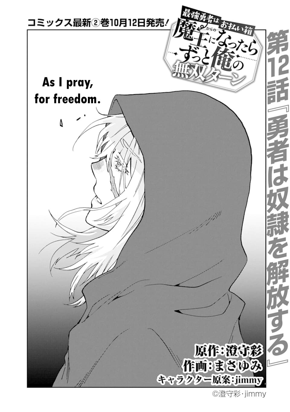 Saikyou Yuusha wa Oharai Hako: Maou ni Nattara Zutto Ore no Musou Return chapter 12 page 3