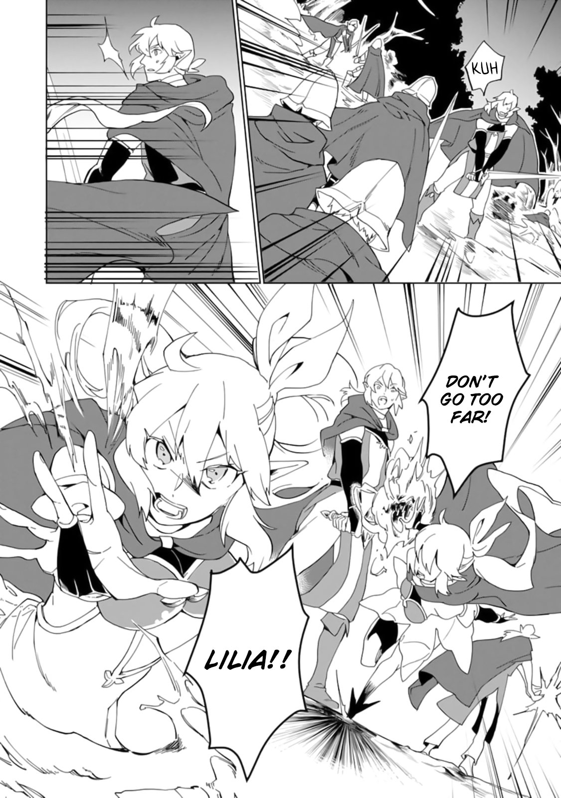 Saikyou Yuusha wa Oharai Hako: Maou ni Nattara Zutto Ore no Musou Return chapter 13 page 15