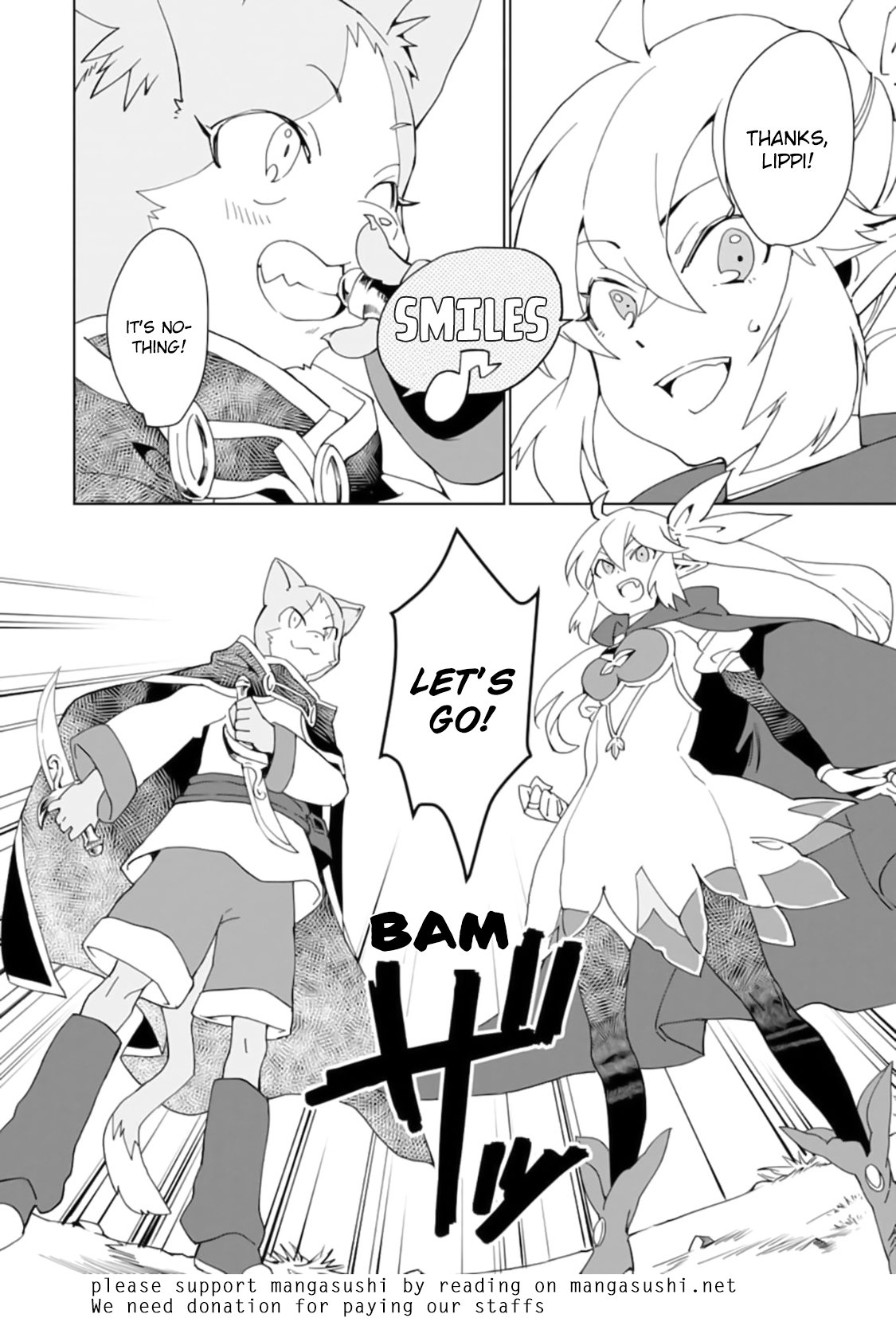 Saikyou Yuusha wa Oharai Hako: Maou ni Nattara Zutto Ore no Musou Return chapter 13 page 17