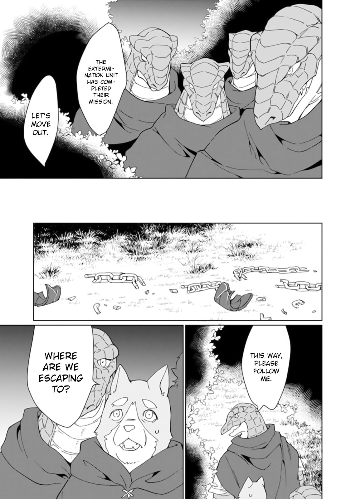 Saikyou Yuusha wa Oharai Hako: Maou ni Nattara Zutto Ore no Musou Return chapter 13 page 4