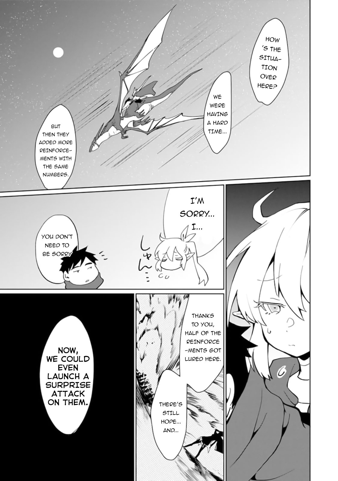 Saikyou Yuusha wa Oharai Hako: Maou ni Nattara Zutto Ore no Musou Return chapter 14 page 18