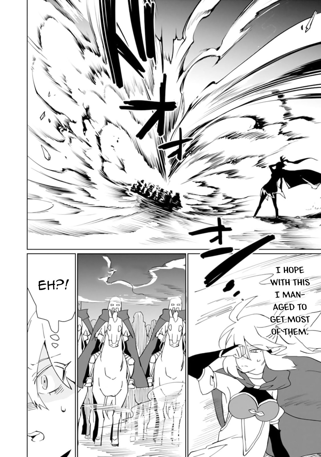 Saikyou Yuusha wa Oharai Hako: Maou ni Nattara Zutto Ore no Musou Return chapter 14 page 9