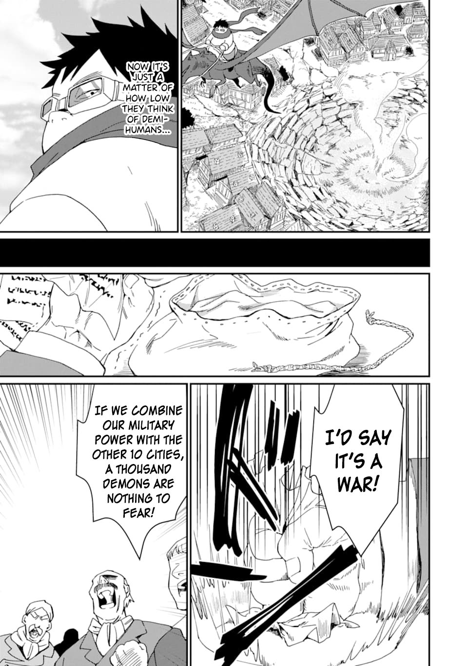 Saikyou Yuusha wa Oharai Hako: Maou ni Nattara Zutto Ore no Musou Return chapter 18 page 10