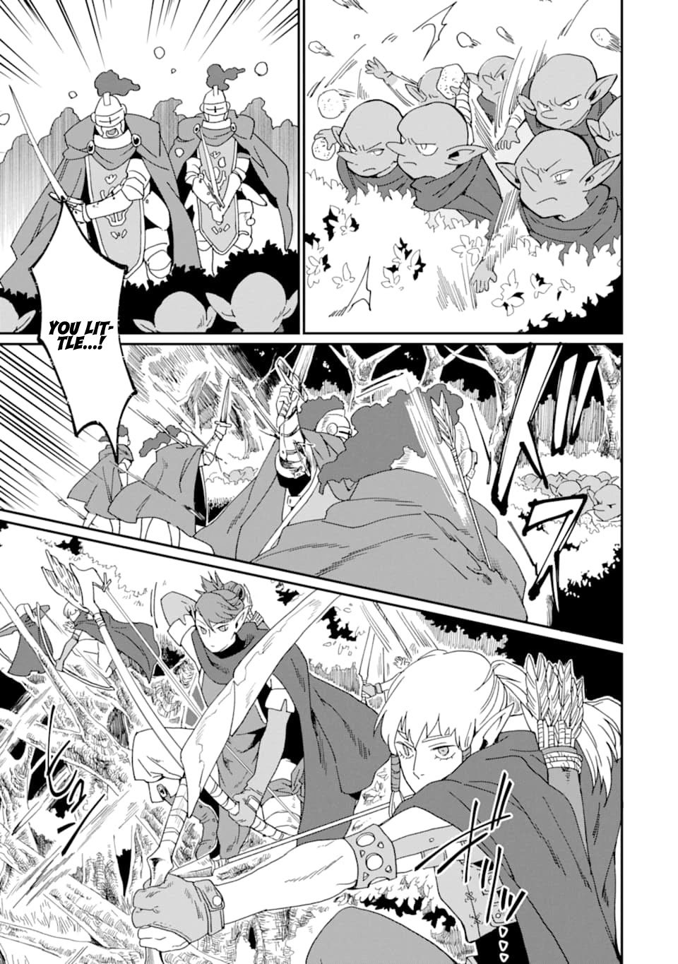 Saikyou Yuusha wa Oharai Hako: Maou ni Nattara Zutto Ore no Musou Return chapter 19 page 8