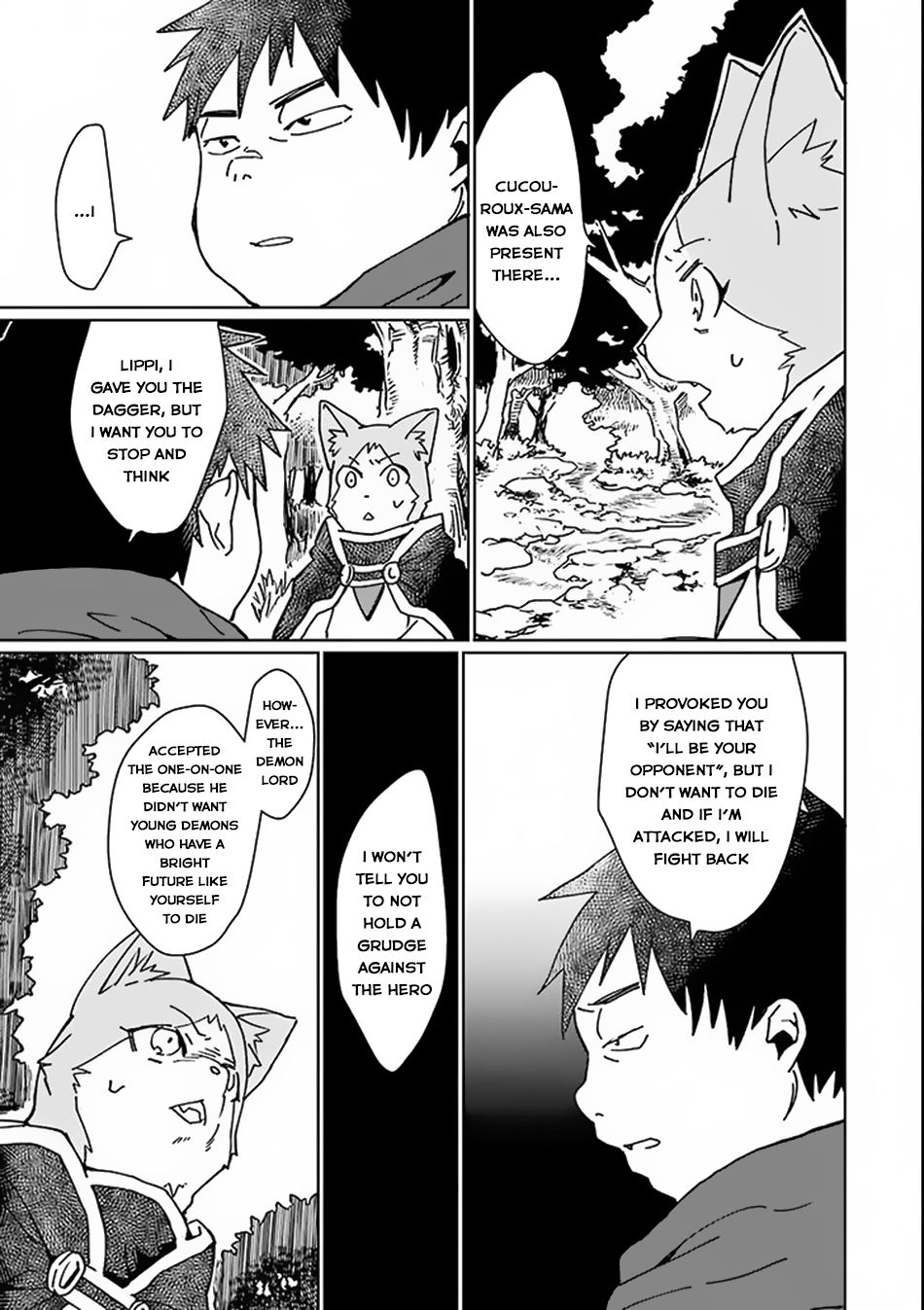 Saikyou Yuusha wa Oharai Hako: Maou ni Nattara Zutto Ore no Musou Return chapter 2 page 19