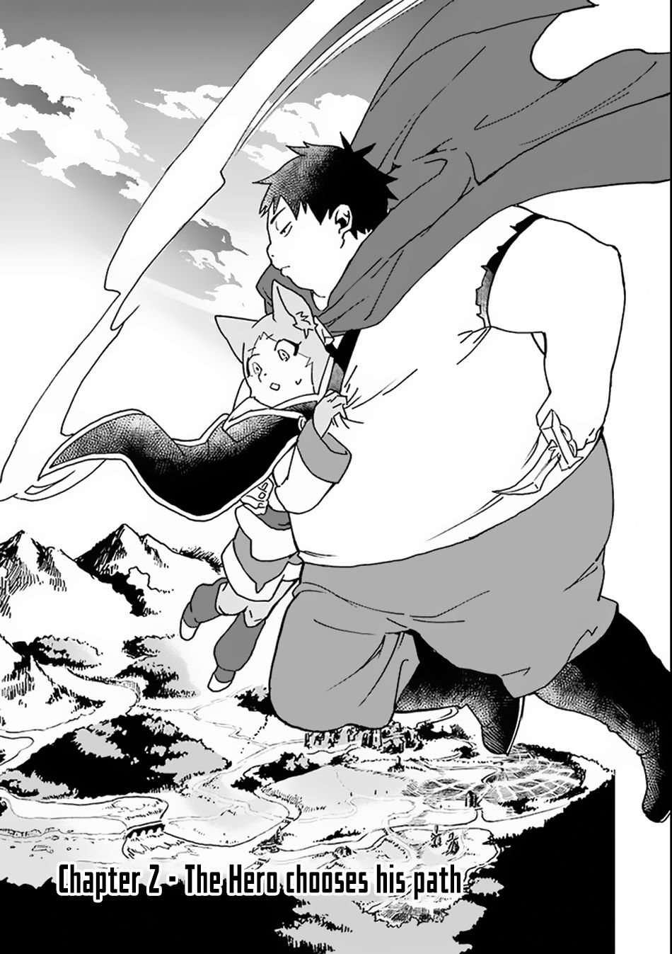 Saikyou Yuusha wa Oharai Hako: Maou ni Nattara Zutto Ore no Musou Return chapter 2 page 3