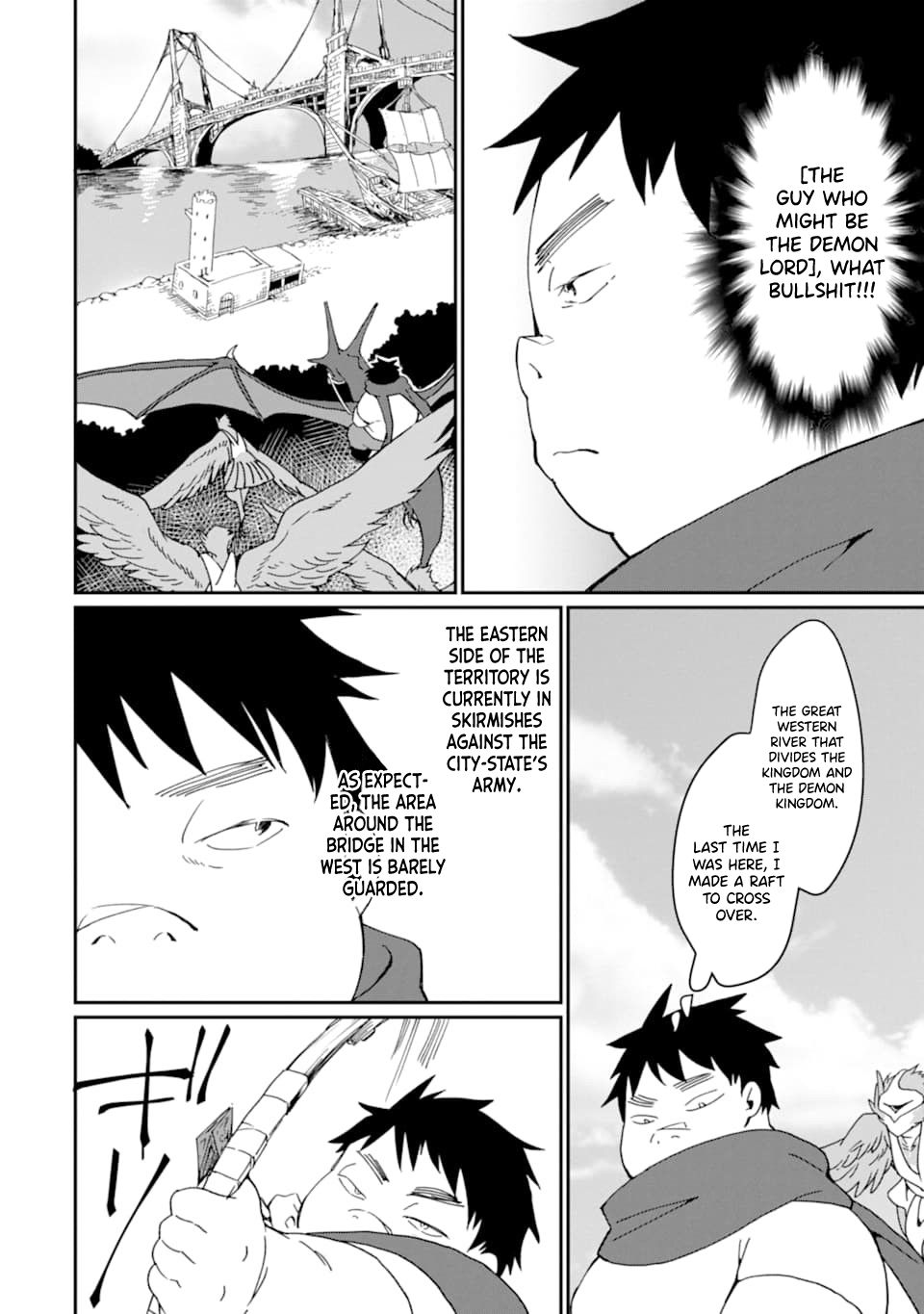 Saikyou Yuusha wa Oharai Hako: Maou ni Nattara Zutto Ore no Musou Return chapter 20 page 8