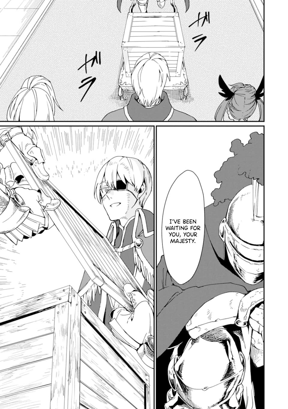 Saikyou Yuusha wa Oharai Hako: Maou ni Nattara Zutto Ore no Musou Return chapter 21 page 20