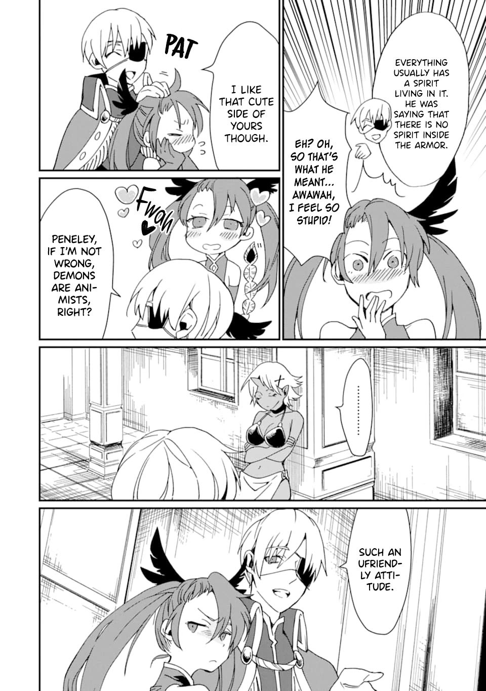 Saikyou Yuusha wa Oharai Hako: Maou ni Nattara Zutto Ore no Musou Return chapter 21 page 23