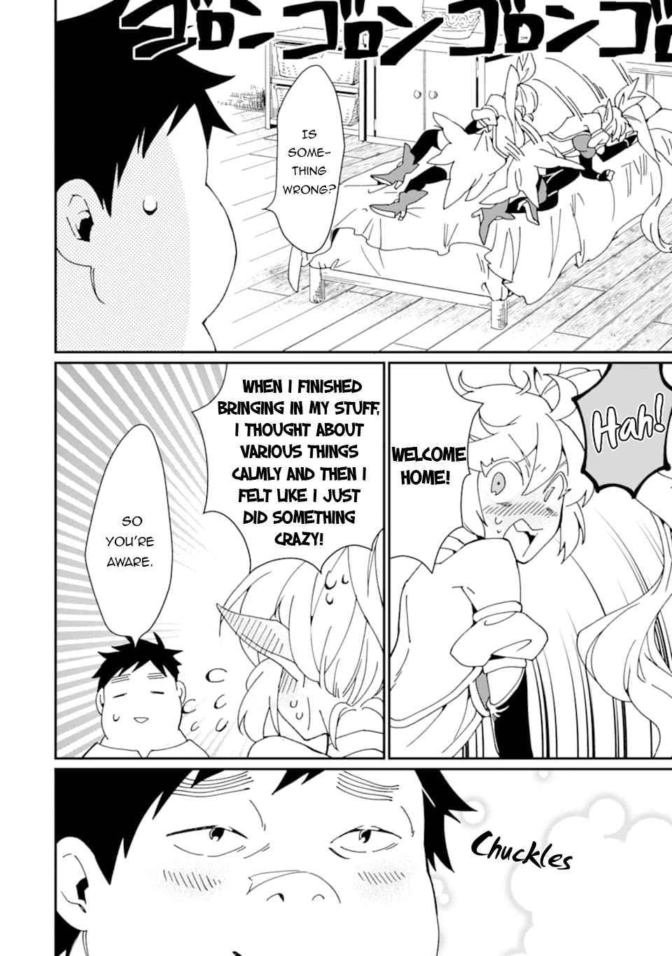 Saikyou Yuusha wa Oharai Hako: Maou ni Nattara Zutto Ore no Musou Return chapter 22 page 21