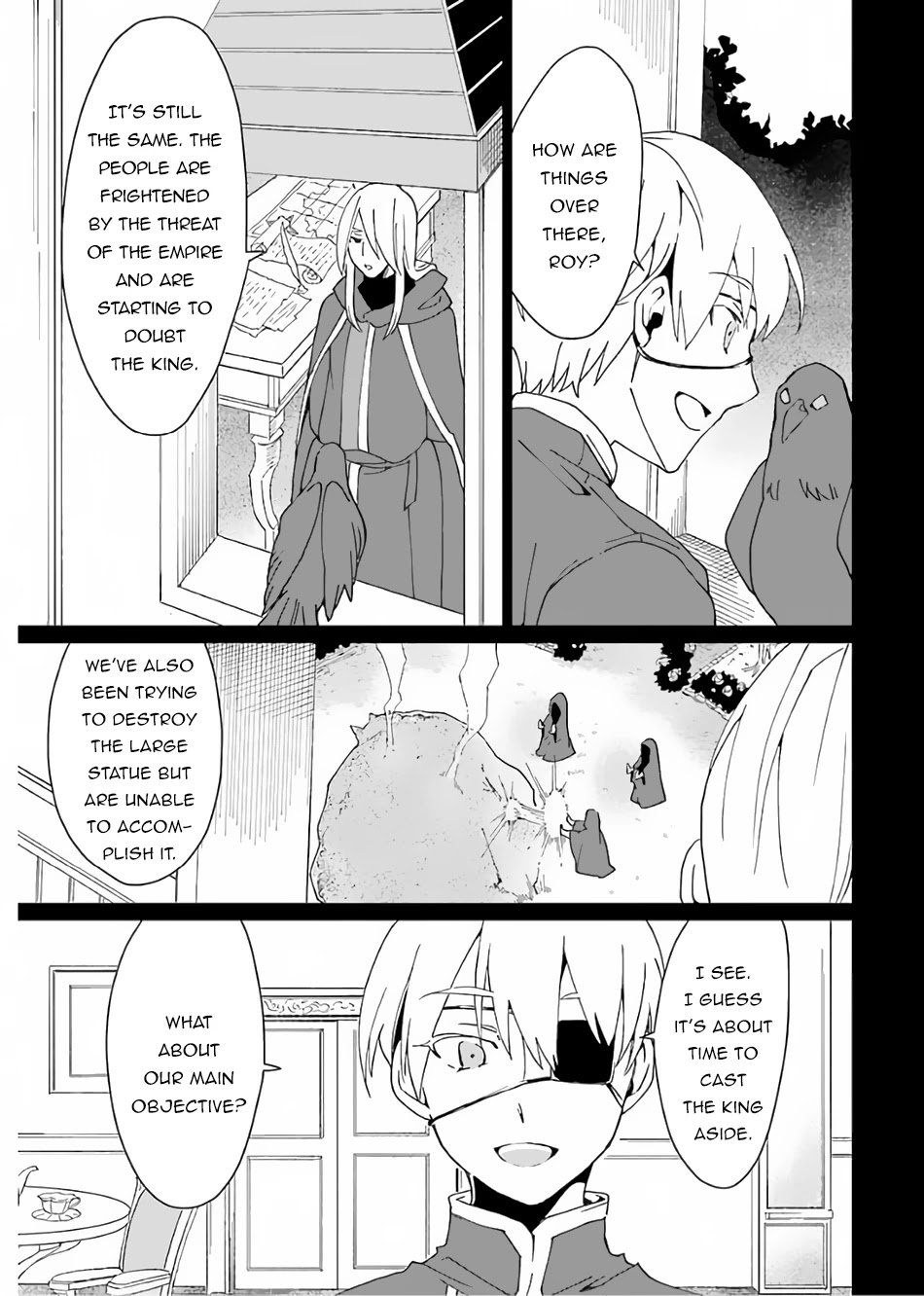 Saikyou Yuusha wa Oharai Hako: Maou ni Nattara Zutto Ore no Musou Return chapter 25 page 4