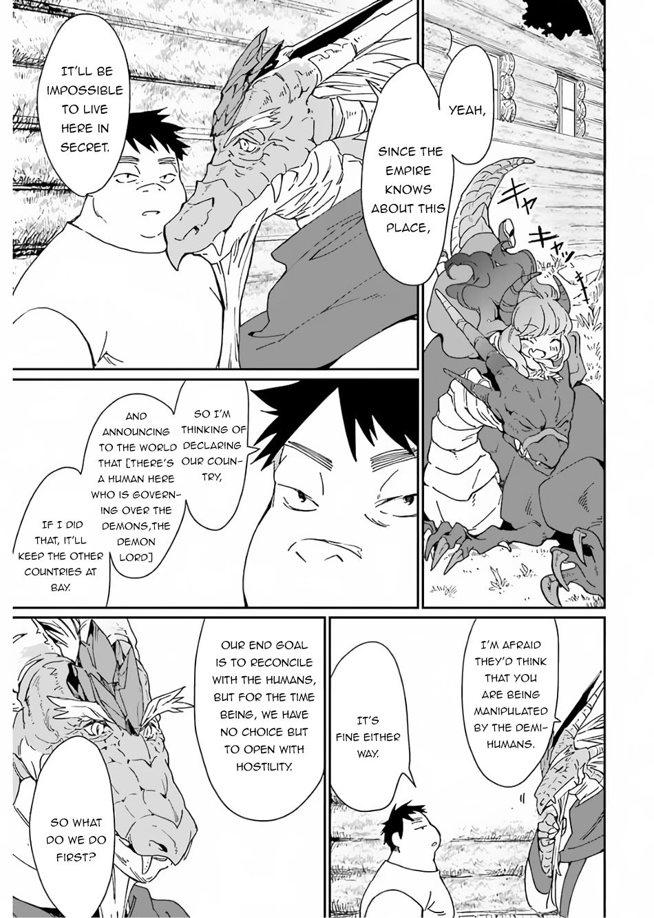 Saikyou Yuusha wa Oharai Hako: Maou ni Nattara Zutto Ore no Musou Return chapter 26 page 10