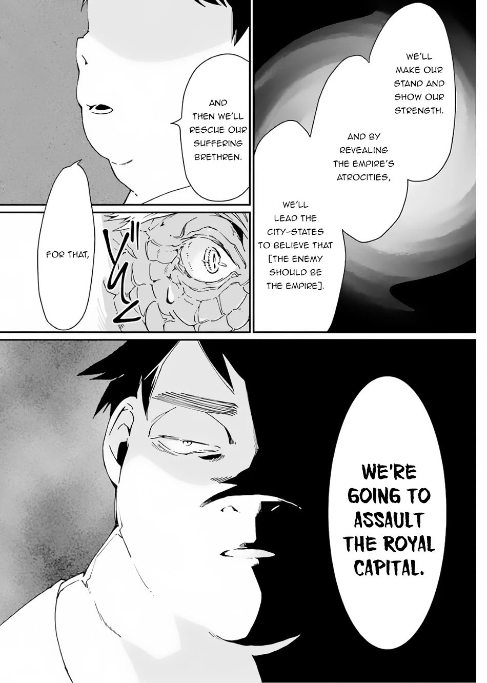 Saikyou Yuusha wa Oharai Hako: Maou ni Nattara Zutto Ore no Musou Return chapter 26 page 11