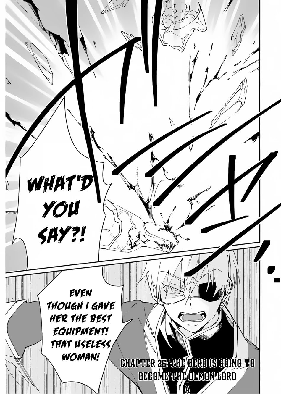 Saikyou Yuusha wa Oharai Hako: Maou ni Nattara Zutto Ore no Musou Return chapter 26 page 2