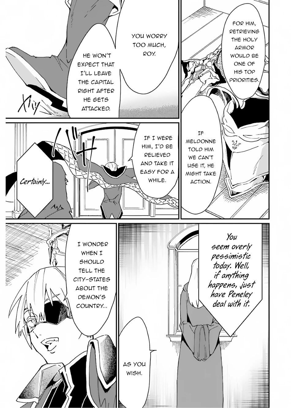 Saikyou Yuusha wa Oharai Hako: Maou ni Nattara Zutto Ore no Musou Return chapter 26 page 8