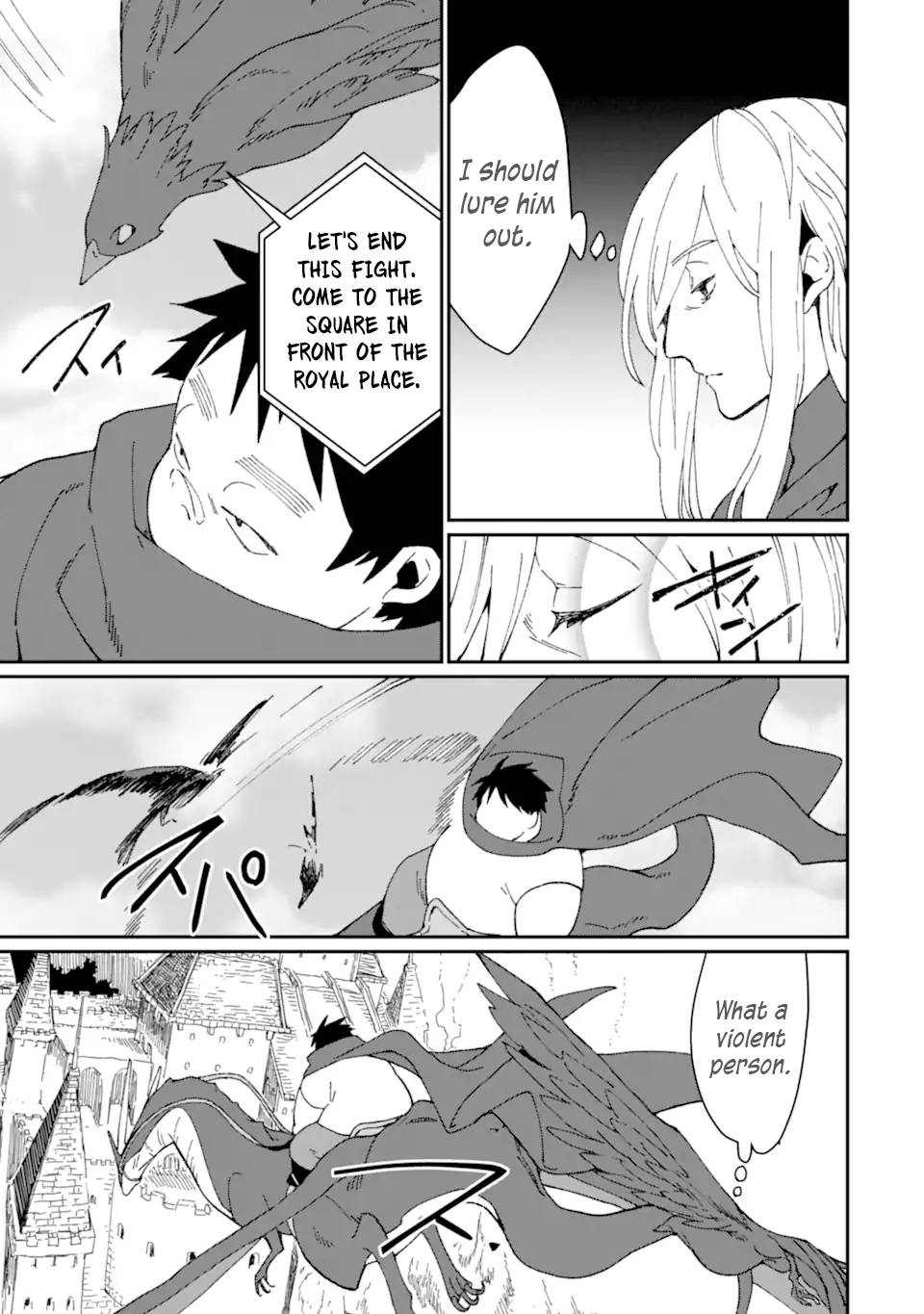 Saikyou Yuusha wa Oharai Hako: Maou ni Nattara Zutto Ore no Musou Return chapter 27 page 28