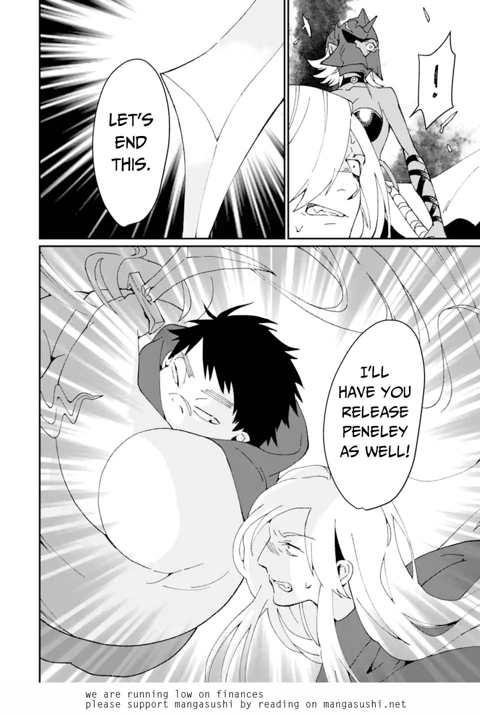 Saikyou Yuusha wa Oharai Hako: Maou ni Nattara Zutto Ore no Musou Return chapter 27 page 33