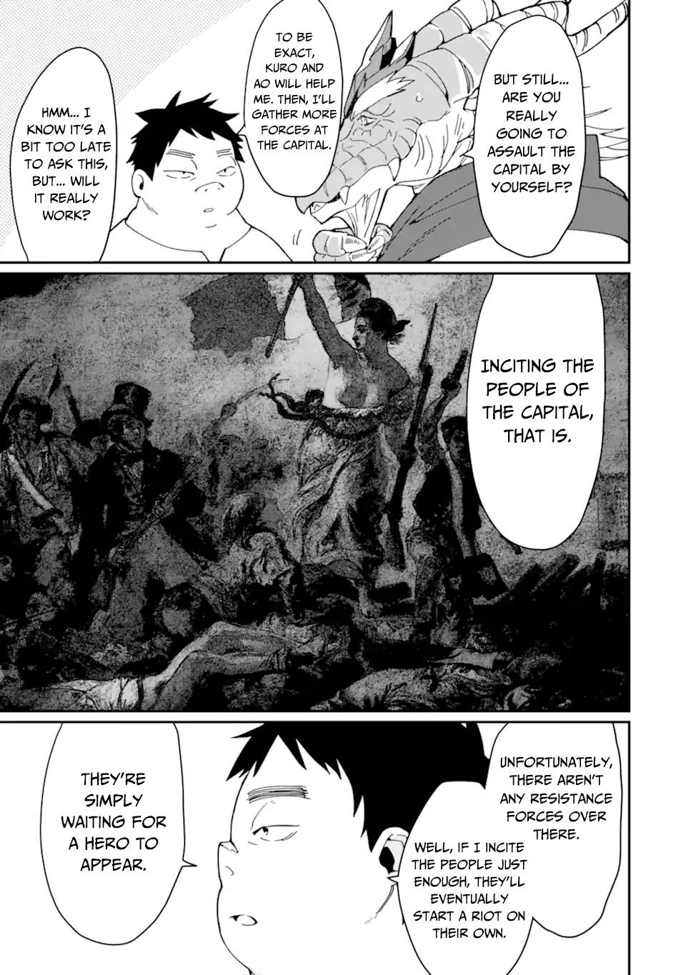 Saikyou Yuusha wa Oharai Hako: Maou ni Nattara Zutto Ore no Musou Return chapter 27 page 6