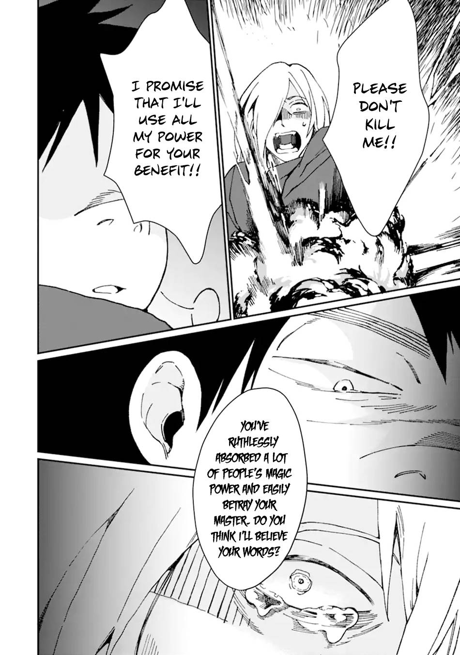 Saikyou Yuusha wa Oharai Hako: Maou ni Nattara Zutto Ore no Musou Return chapter 28 page 26