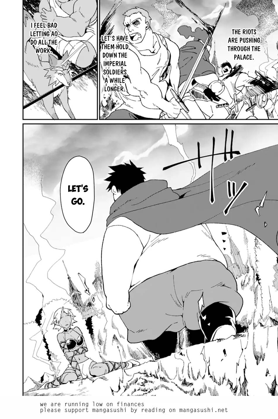 Saikyou Yuusha wa Oharai Hako: Maou ni Nattara Zutto Ore no Musou Return chapter 28 page 28