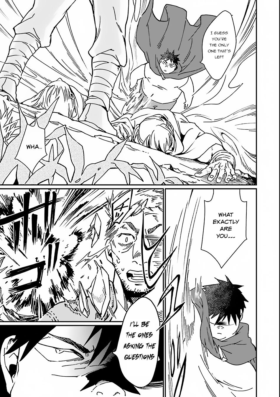 Saikyou Yuusha wa Oharai Hako: Maou ni Nattara Zutto Ore no Musou Return chapter 3 page 10