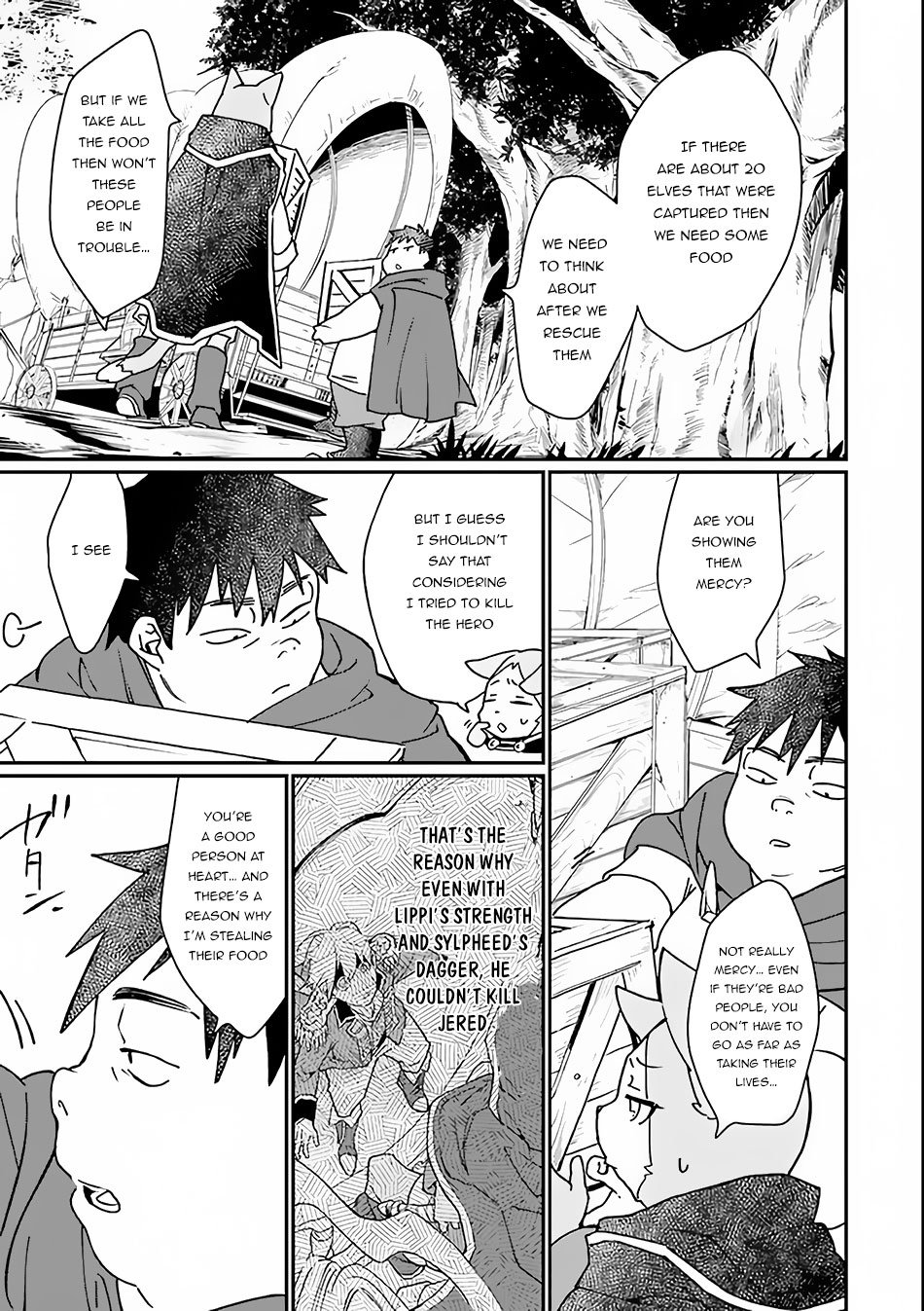 Saikyou Yuusha wa Oharai Hako: Maou ni Nattara Zutto Ore no Musou Return chapter 3 page 12