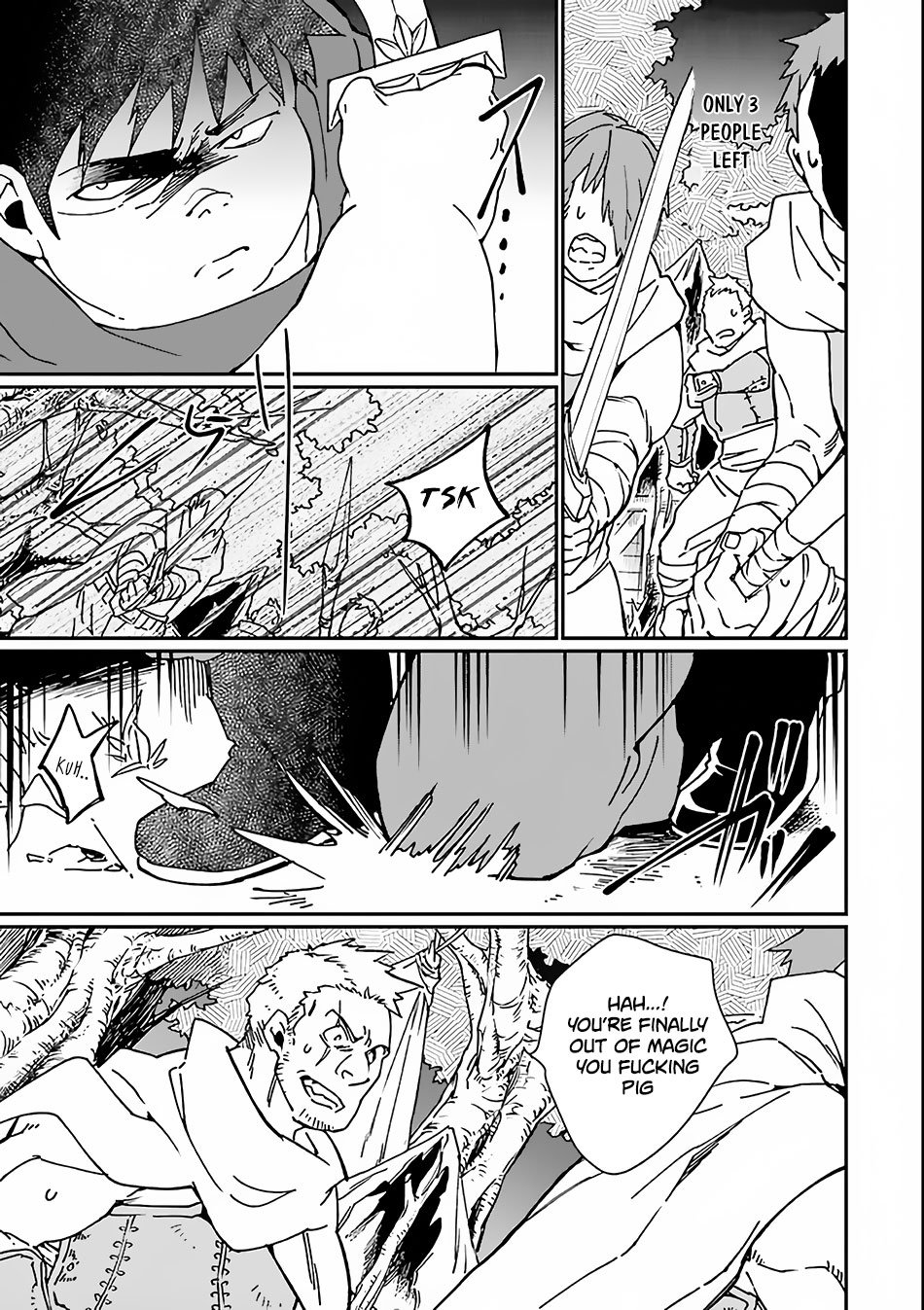 Saikyou Yuusha wa Oharai Hako: Maou ni Nattara Zutto Ore no Musou Return chapter 3 page 20