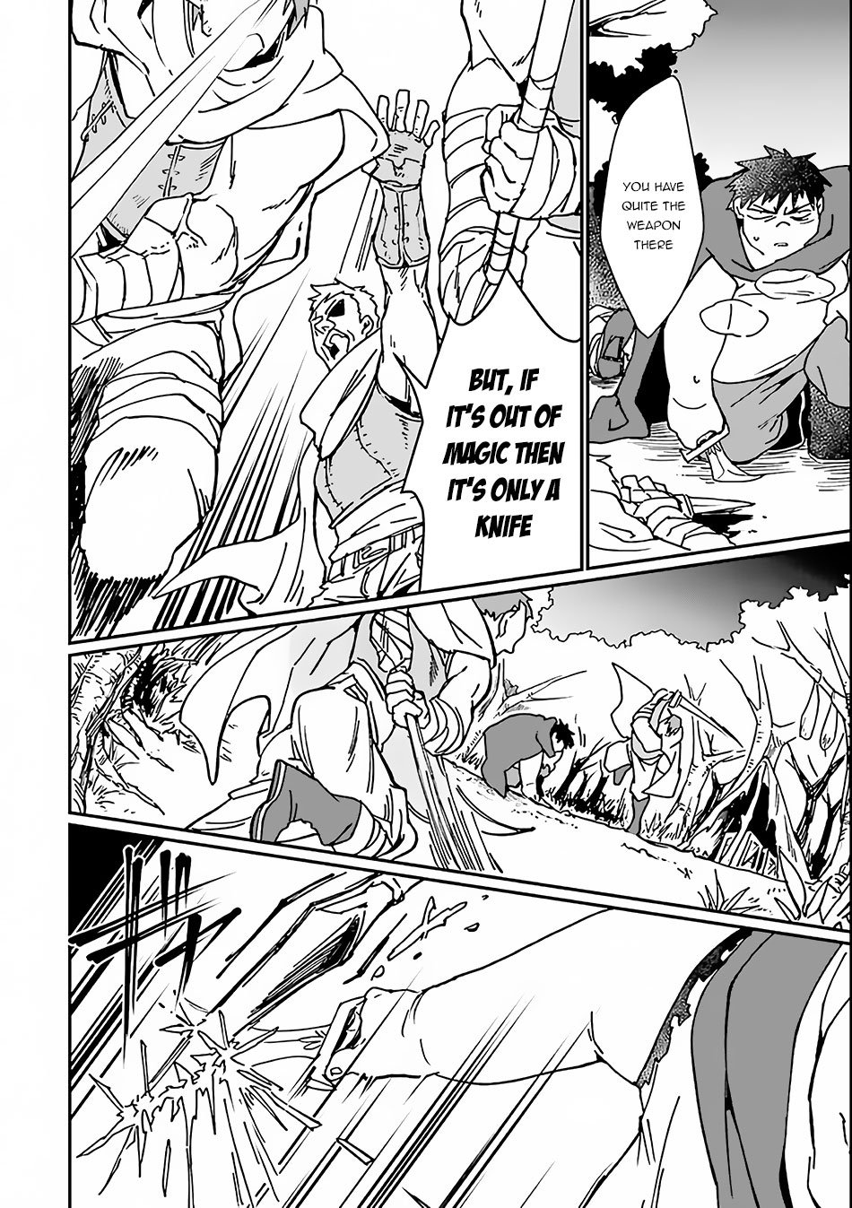 Saikyou Yuusha wa Oharai Hako: Maou ni Nattara Zutto Ore no Musou Return chapter 3 page 21