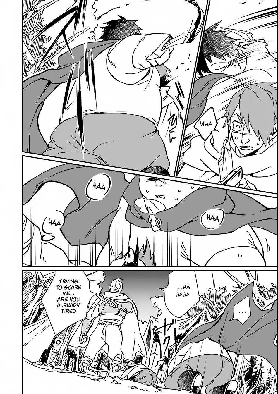 Saikyou Yuusha wa Oharai Hako: Maou ni Nattara Zutto Ore no Musou Return chapter 3 page 23