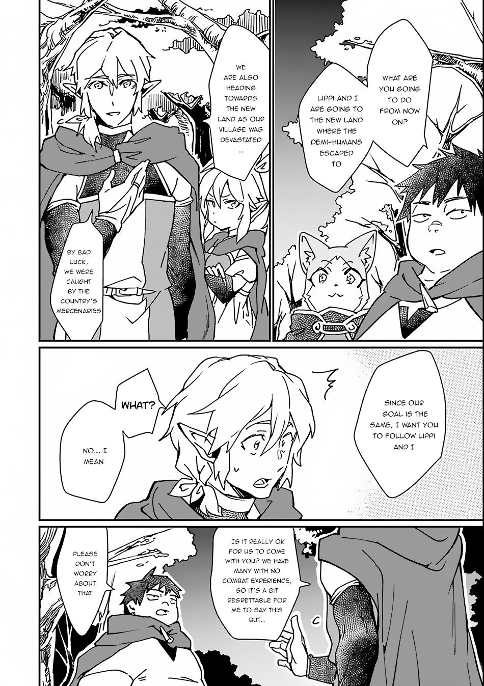 Saikyou Yuusha wa Oharai Hako: Maou ni Nattara Zutto Ore no Musou Return chapter 3 page 31