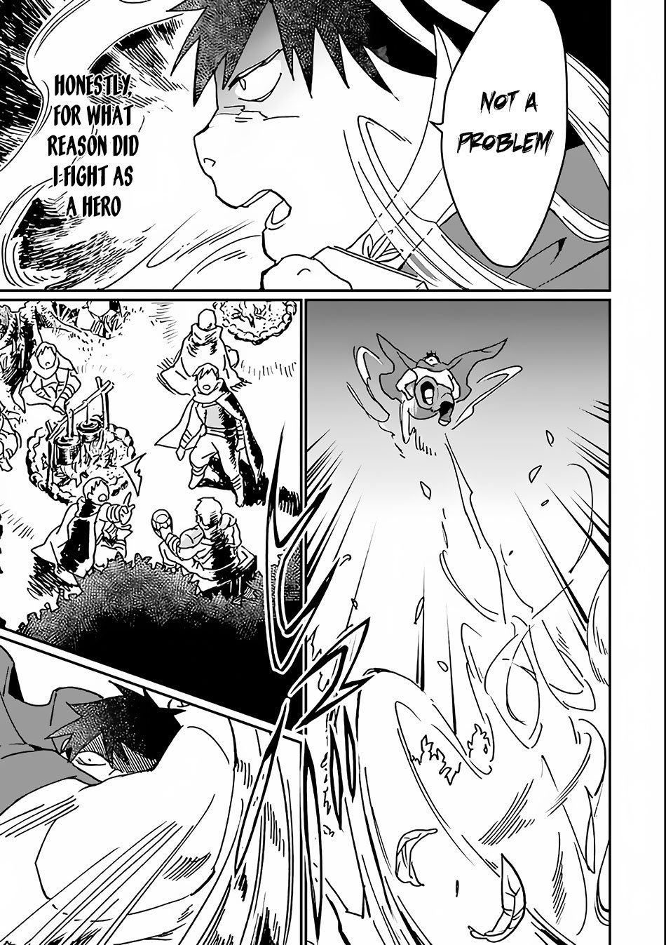 Saikyou Yuusha wa Oharai Hako: Maou ni Nattara Zutto Ore no Musou Return chapter 3 page 8