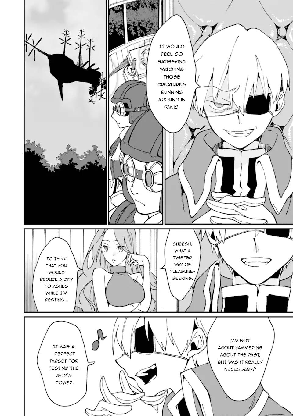 Saikyou Yuusha wa Oharai Hako: Maou ni Nattara Zutto Ore no Musou Return chapter 31.1 page 3