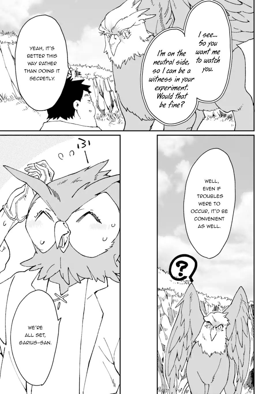 Saikyou Yuusha wa Oharai Hako: Maou ni Nattara Zutto Ore no Musou Return chapter 33.1 page 14