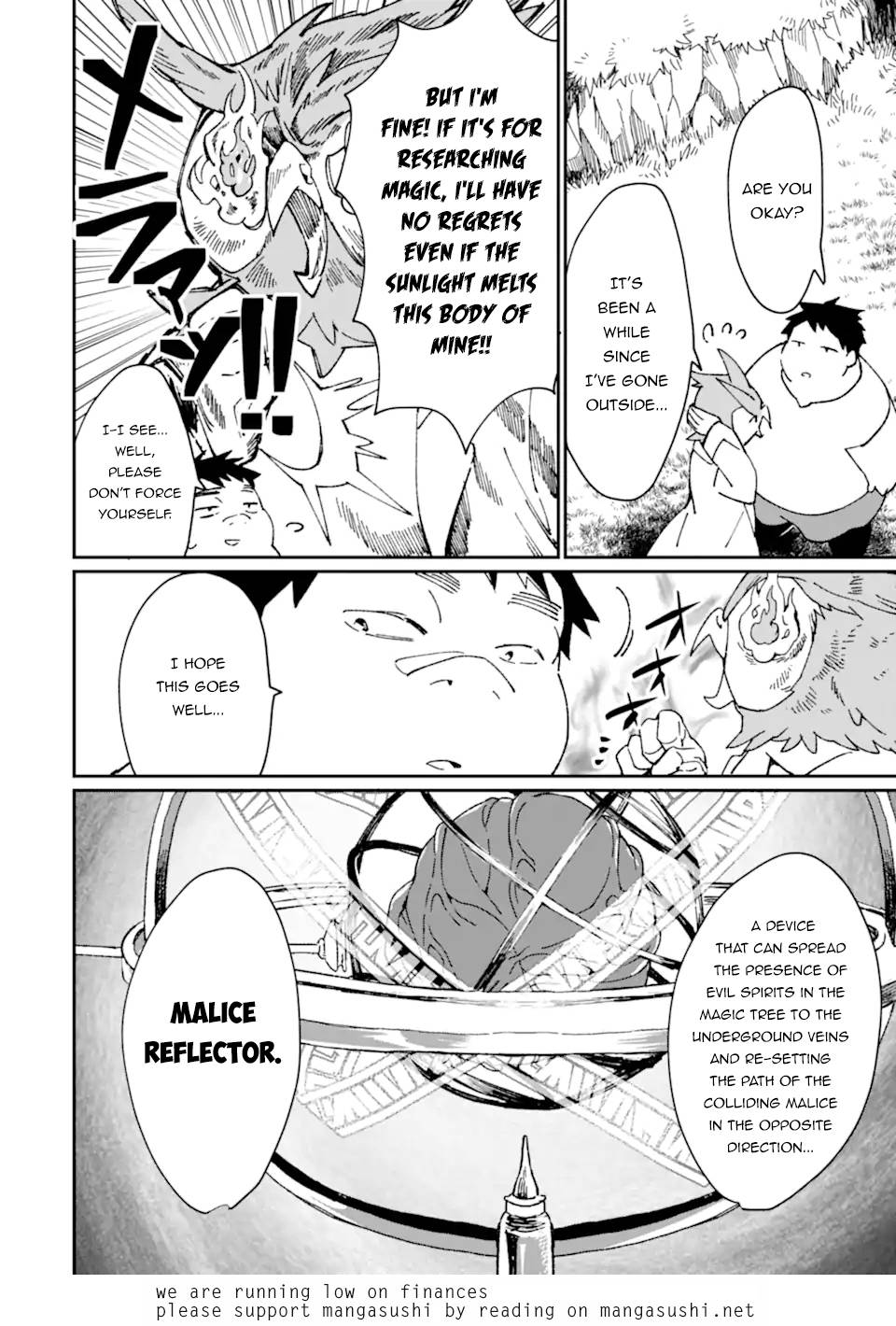 Saikyou Yuusha wa Oharai Hako: Maou ni Nattara Zutto Ore no Musou Return chapter 33.1 page 15