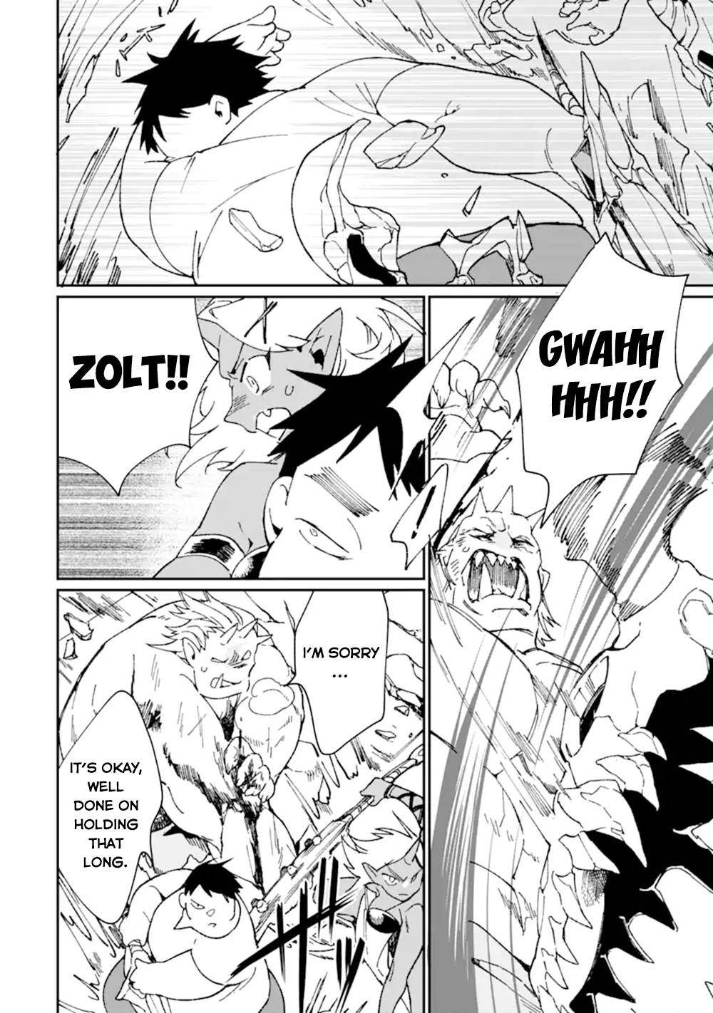 Saikyou Yuusha wa Oharai Hako: Maou ni Nattara Zutto Ore no Musou Return chapter 35 page 18