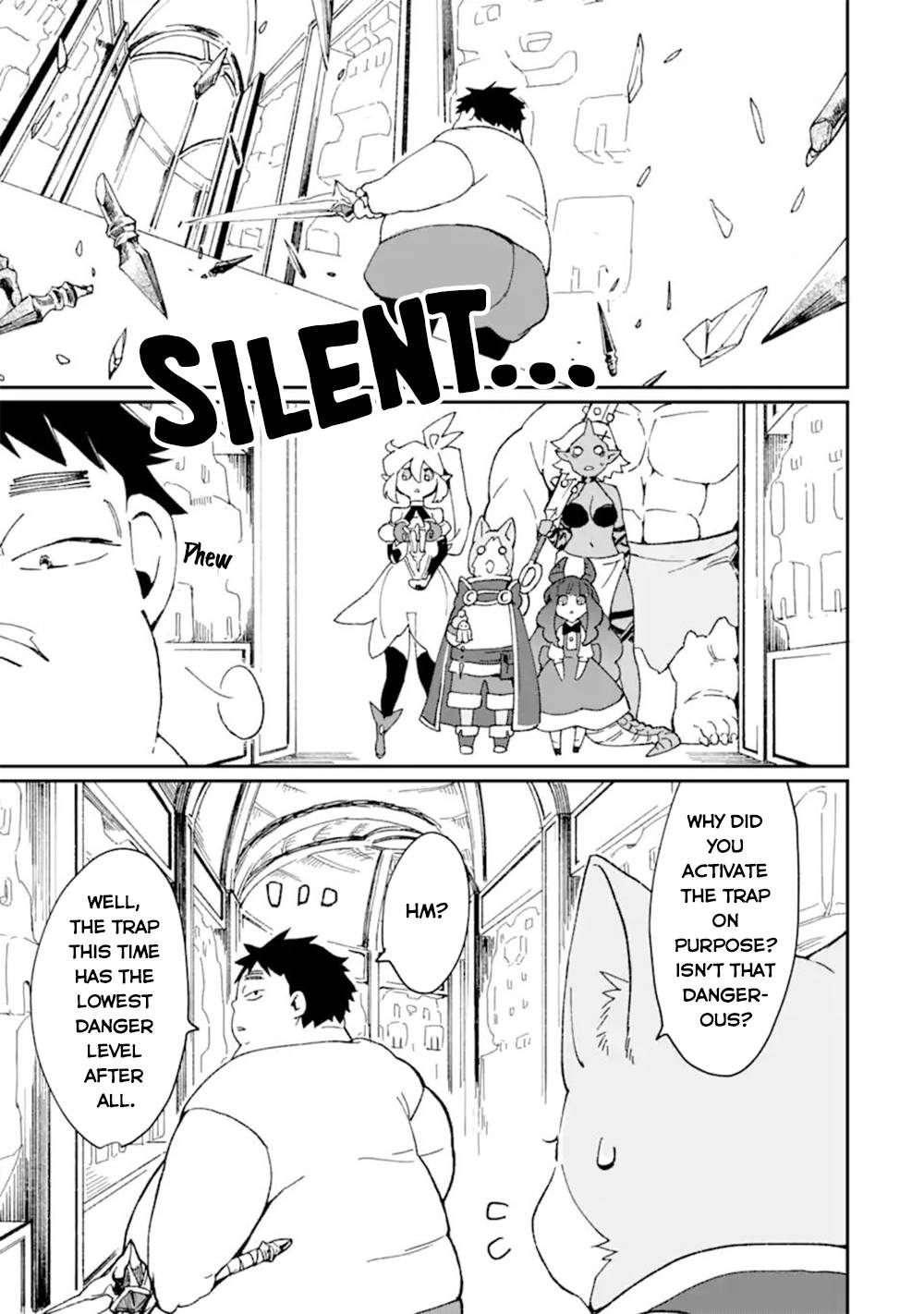 Saikyou Yuusha wa Oharai Hako: Maou ni Nattara Zutto Ore no Musou Return chapter 35 page 8