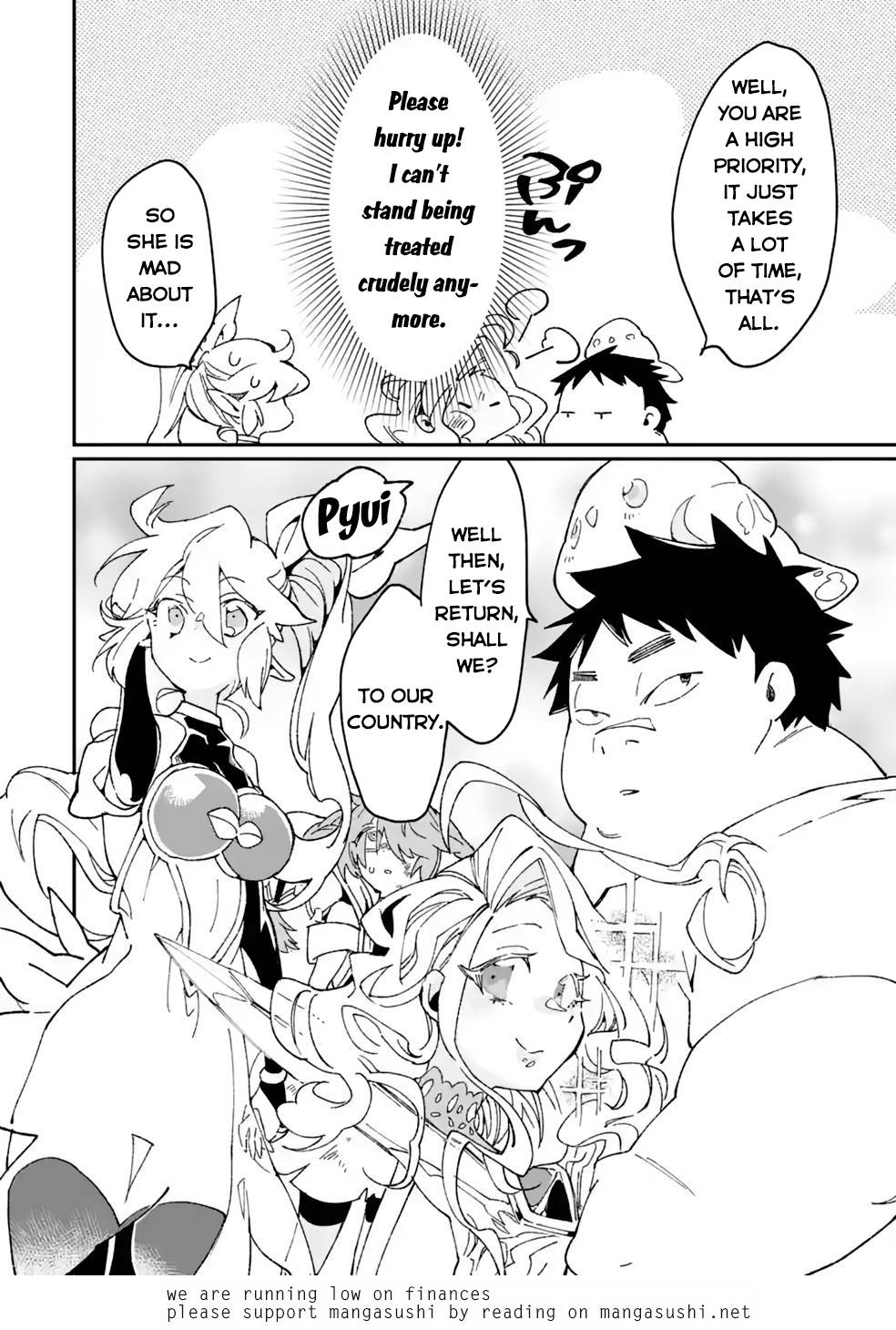 Saikyou Yuusha wa Oharai Hako: Maou ni Nattara Zutto Ore no Musou Return chapter 37.2 page 17