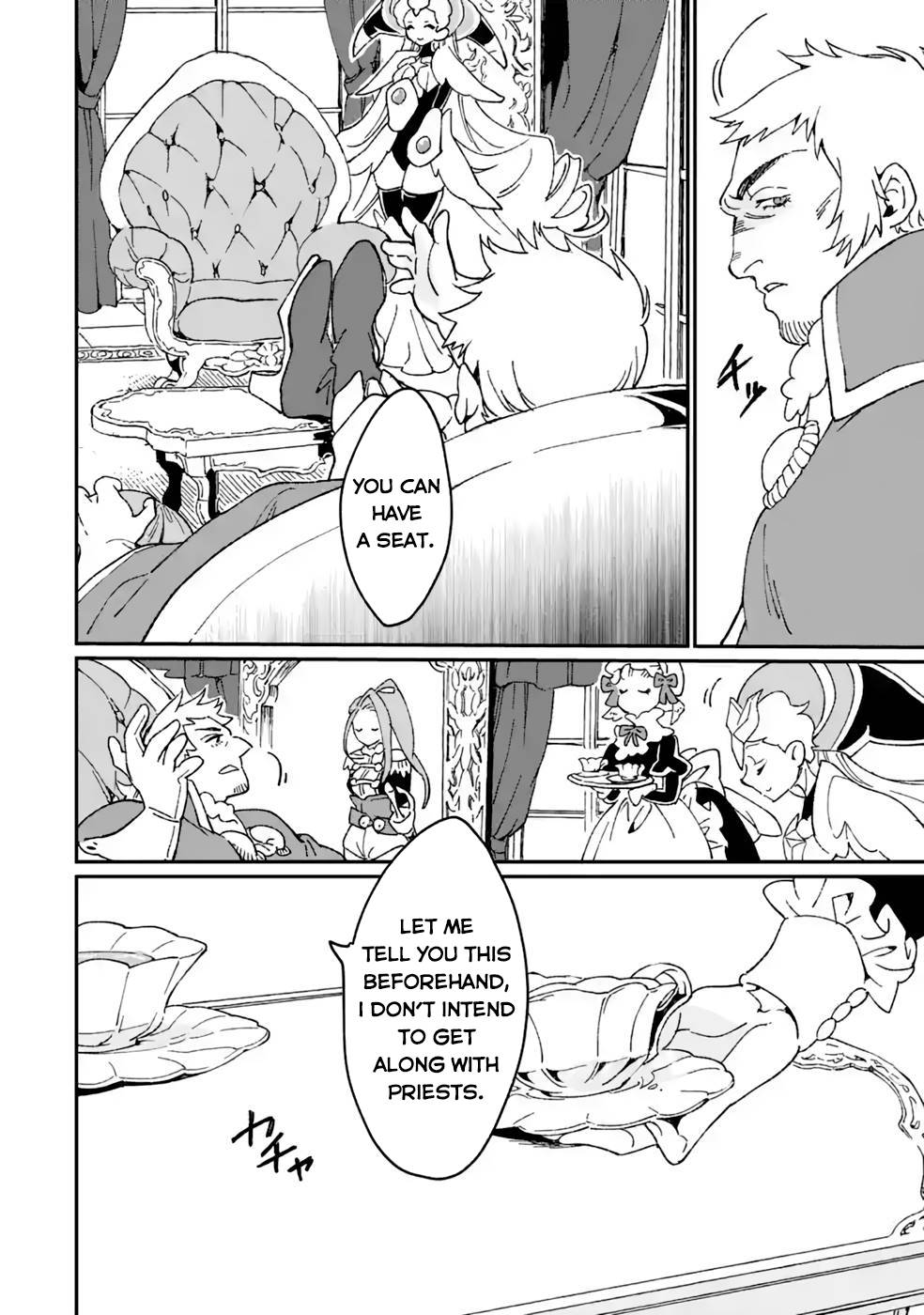 Saikyou Yuusha wa Oharai Hako: Maou ni Nattara Zutto Ore no Musou Return chapter 38 page 16