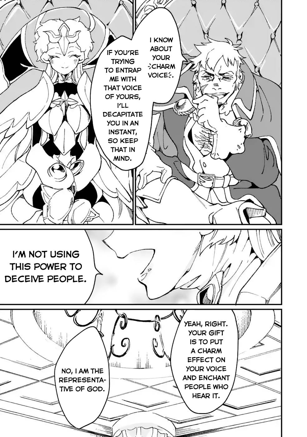 Saikyou Yuusha wa Oharai Hako: Maou ni Nattara Zutto Ore no Musou Return chapter 38 page 17