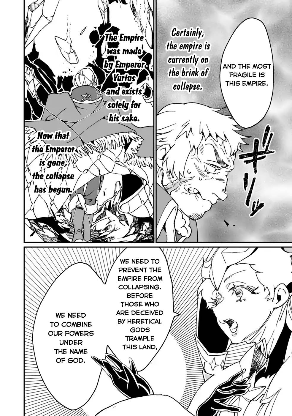 Saikyou Yuusha wa Oharai Hako: Maou ni Nattara Zutto Ore no Musou Return chapter 38 page 20