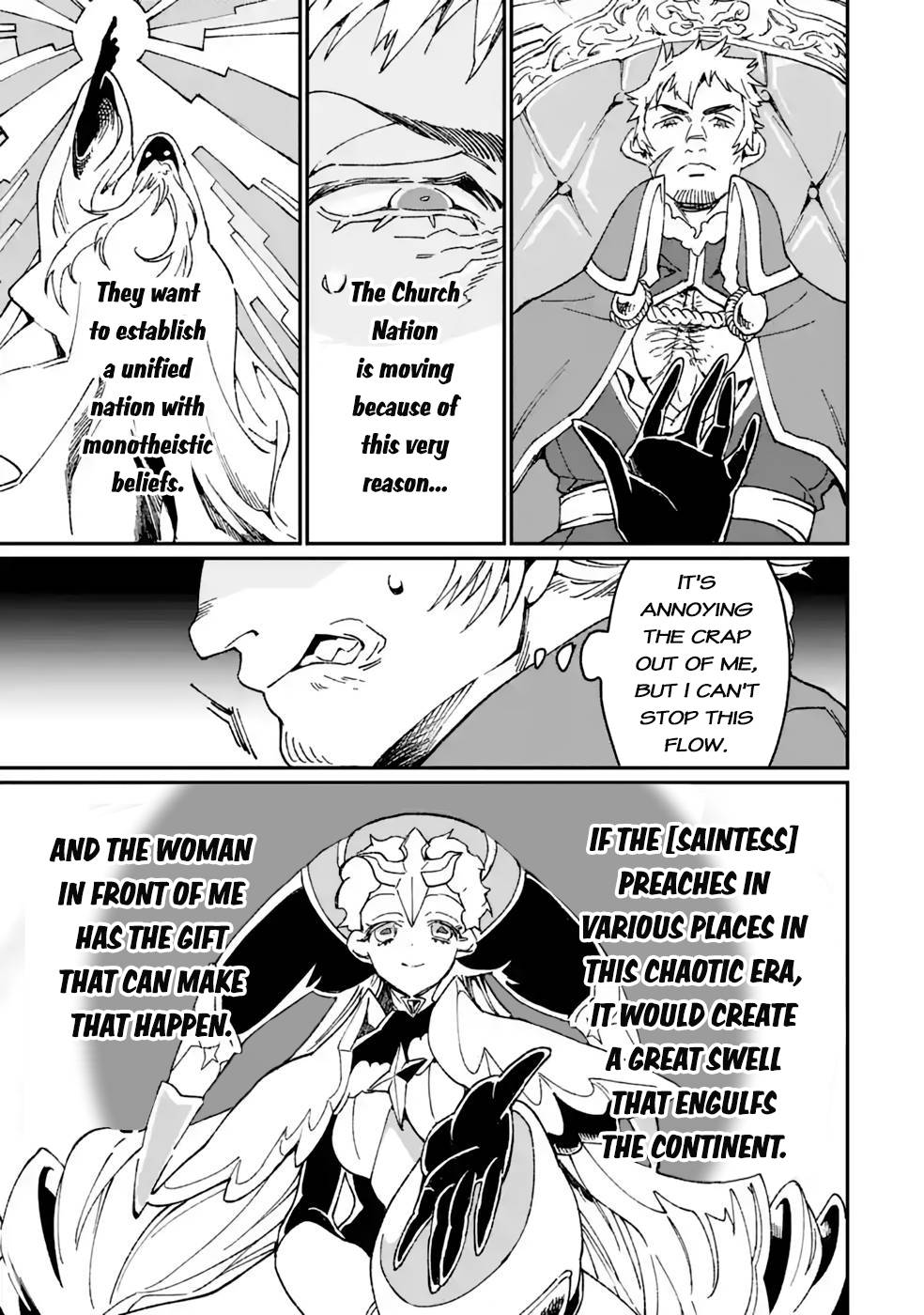 Saikyou Yuusha wa Oharai Hako: Maou ni Nattara Zutto Ore no Musou Return chapter 38 page 21