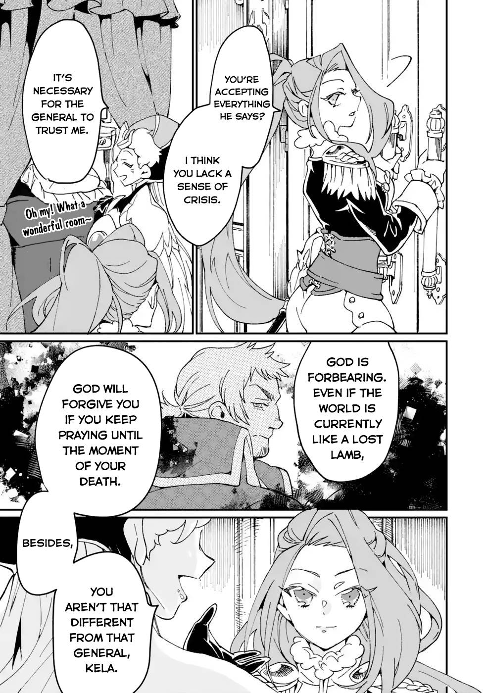 Saikyou Yuusha wa Oharai Hako: Maou ni Nattara Zutto Ore no Musou Return chapter 38 page 23