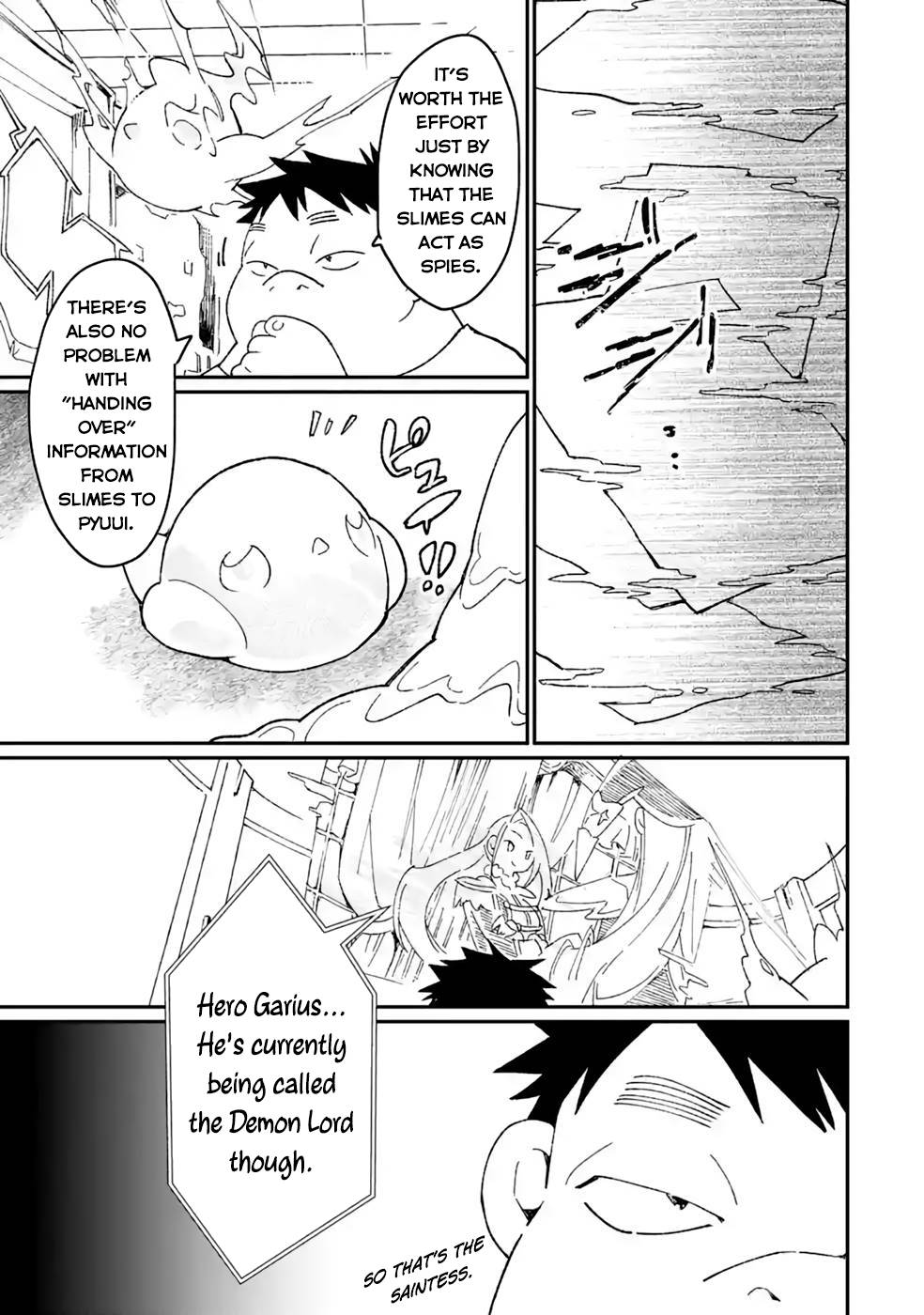 Saikyou Yuusha wa Oharai Hako: Maou ni Nattara Zutto Ore no Musou Return chapter 38 page 27