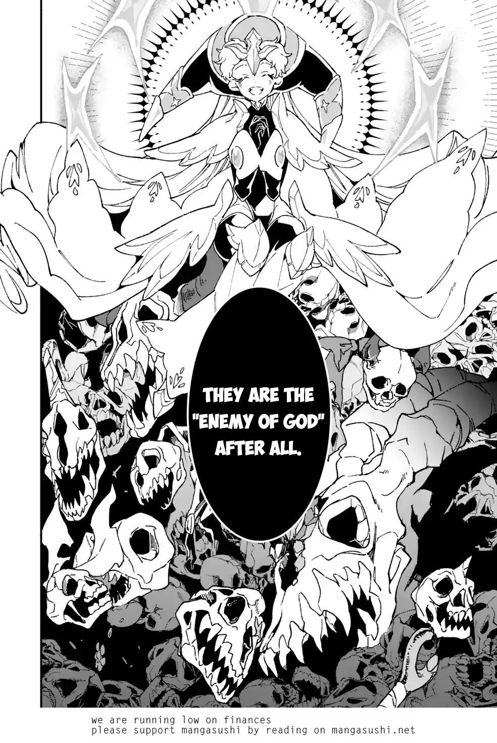 Saikyou Yuusha wa Oharai Hako: Maou ni Nattara Zutto Ore no Musou Return chapter 38 page 30