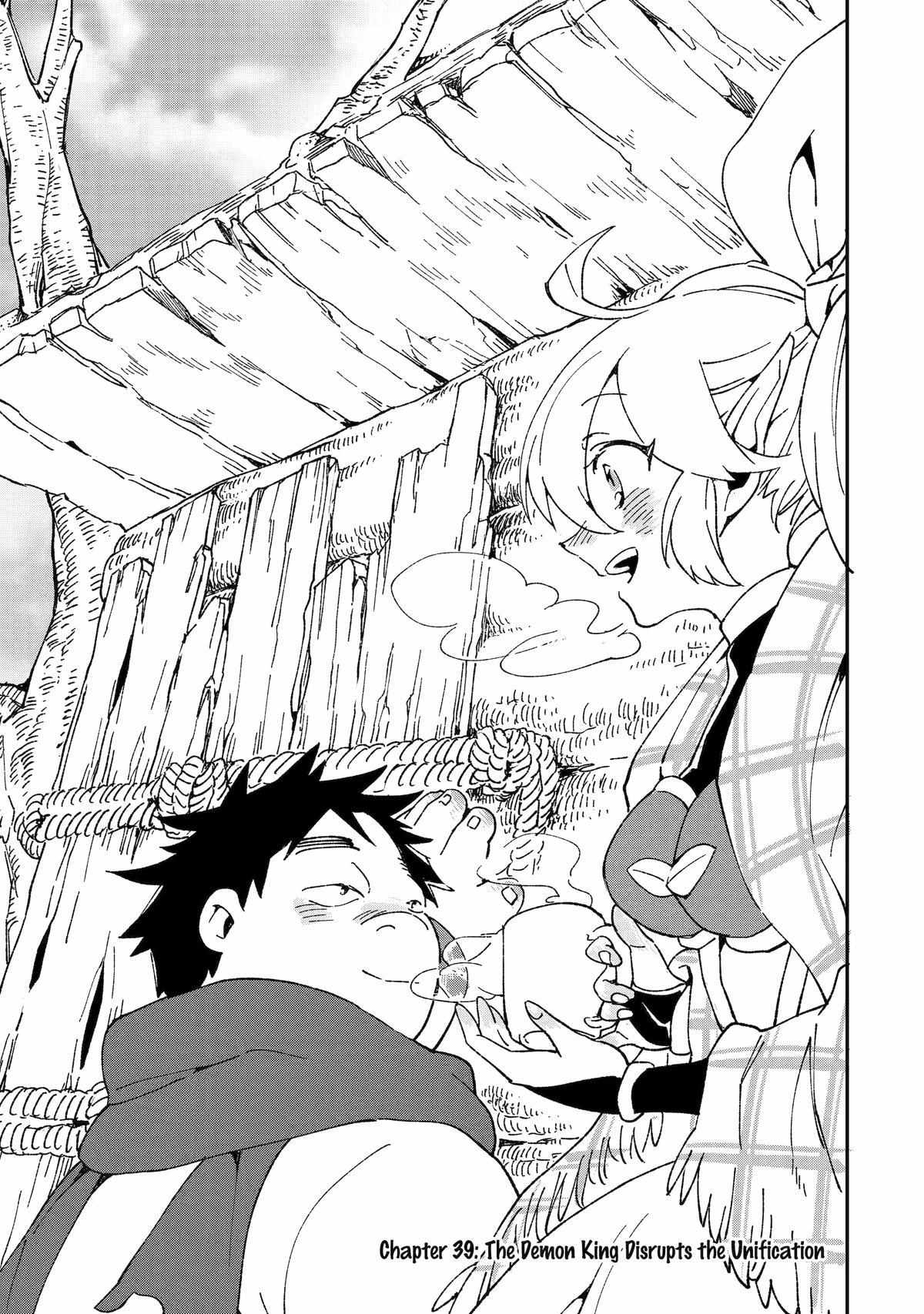 Saikyou Yuusha wa Oharai Hako: Maou ni Nattara Zutto Ore no Musou Return chapter 39 page 1