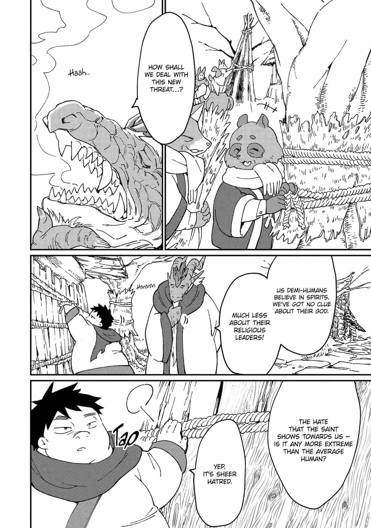 Saikyou Yuusha wa Oharai Hako: Maou ni Nattara Zutto Ore no Musou Return chapter 39 page 2