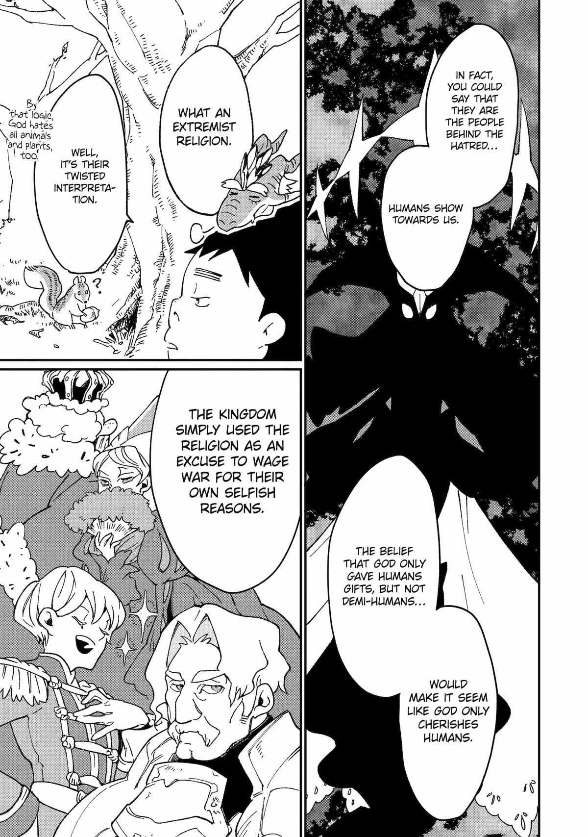 Saikyou Yuusha wa Oharai Hako: Maou ni Nattara Zutto Ore no Musou Return chapter 39 page 3